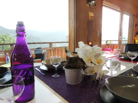 Chalet charmant aux Gets avec vue sur montagne et cheminée - Photo 23