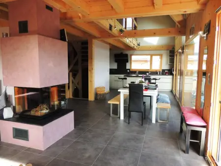 Chalet charmant aux Gets avec vue sur montagne et cheminée - Photo 25