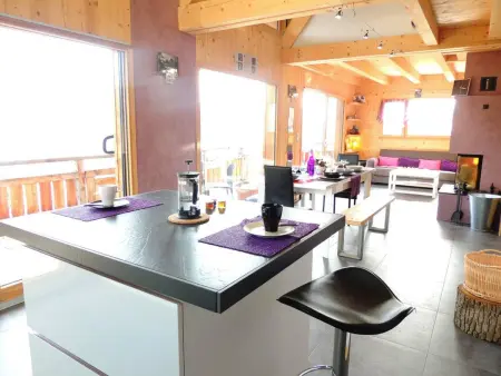 Chalet charmant aux Gets avec vue sur montagne et cheminée - Photo 26