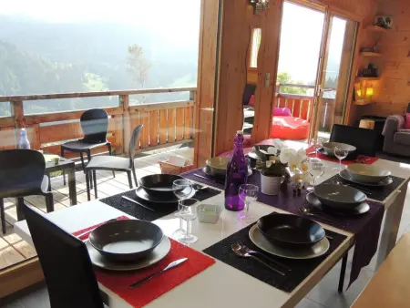 Chalet charmant aux Gets avec vue sur montagne et cheminée - Photo 27