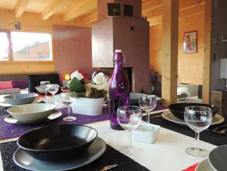 Chalet charmant aux Gets avec vue sur montagne et cheminée - Photo 29