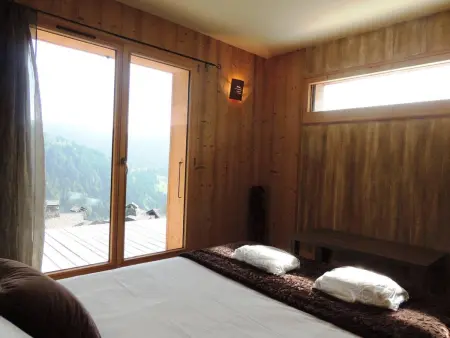 Chalet charmant aux Gets avec vue sur montagne et cheminée - Photo 30