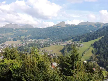 Chalet charmant aux Gets avec vue sur montagne et cheminée - Photo 31