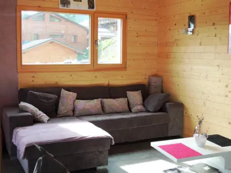 Chalet charmant aux Gets avec vue sur montagne et cheminée - Photo 32