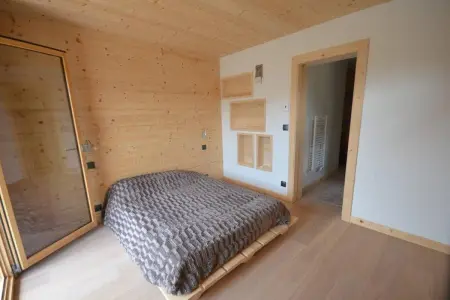 Chalet charmant aux Gets avec vue sur montagne et cheminée - Photo 33