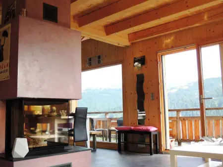 Chalet charmant aux Gets avec vue sur montagne et cheminée - Photo 34