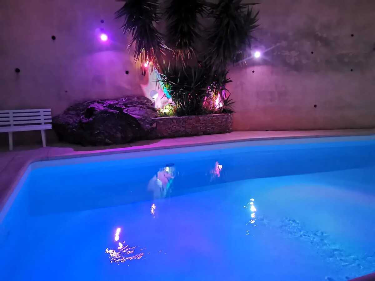 Appartement 100 m² vue mer, terrasse et piscine privée - Photo 46