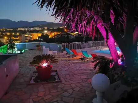 Appartement Vue Mer à Bastia, terrasse et piscine privée. - Photo 40