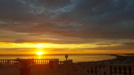 Appartement Vue Mer à Bastia, terrasse et piscine privée. - Photo 46