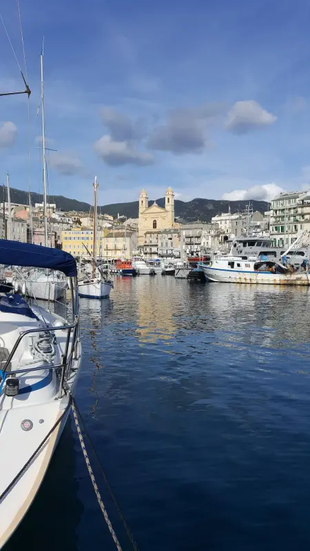 Appartement Vue Mer à Bastia, terrasse et piscine privée. - Photo 60