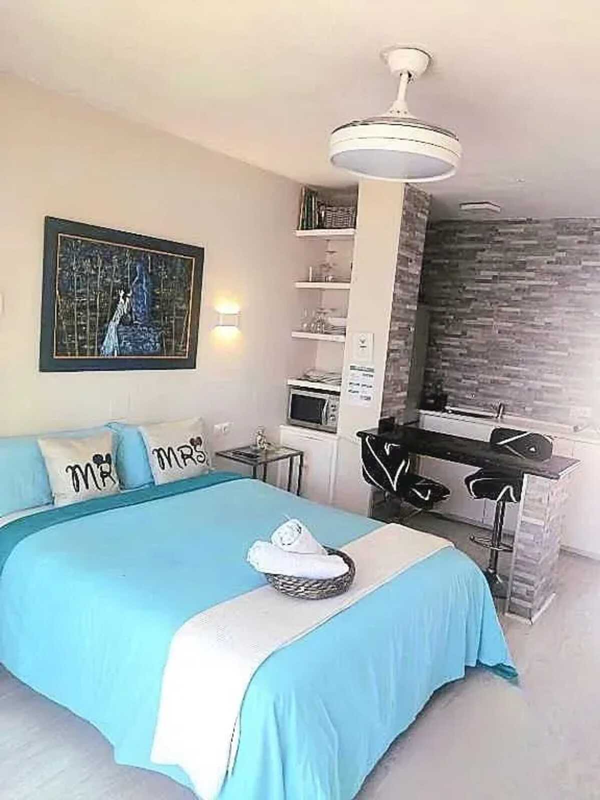 Studio 45 m² vue mer avec piscine ouverte toute l'année - Photo 11
