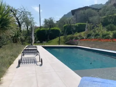 Location maison à Gargnano, Maison Charmante à Gargnano avec Piscine