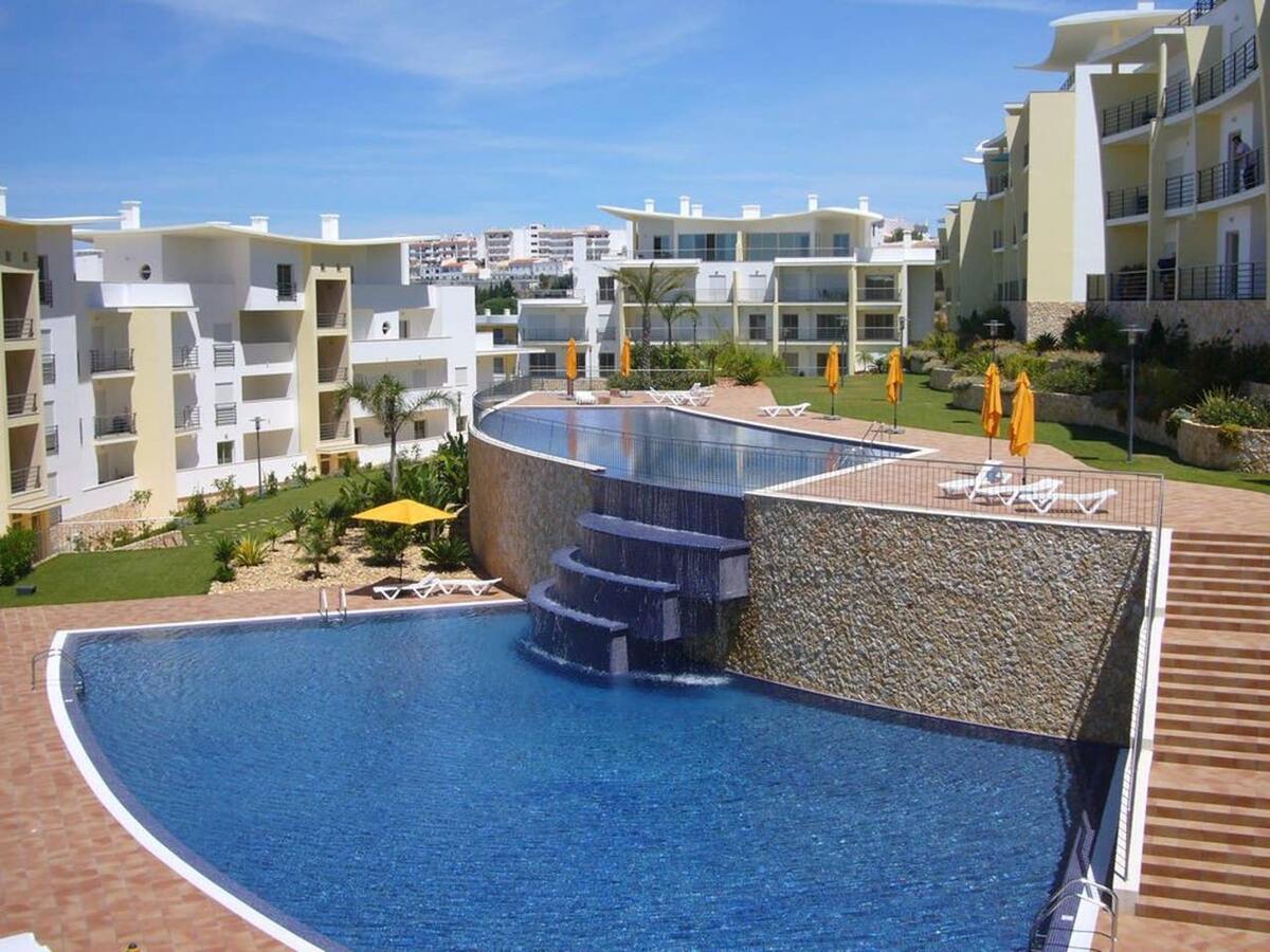 Appartement 62 m² vue mer, piscine toute l'année à Albufeira - Photo 1
