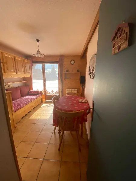 Appartement 40 m² avec balcon et vue montagne à Praz-sur-Arly : photo 3