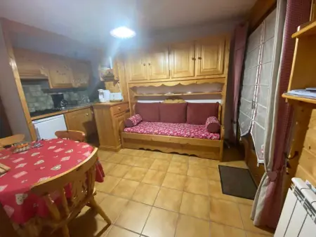 Appartement 40 m² avec balcon et vue montagne à Praz-sur-Arly : photo 4