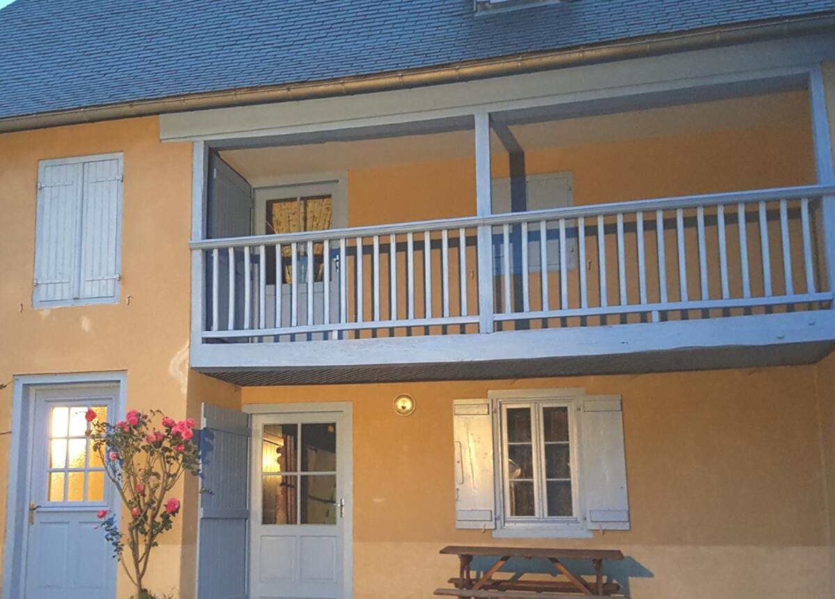 Maison 10 pers. avec jardin, proche pistes à Sainte-Marie de Campan - Photo 1