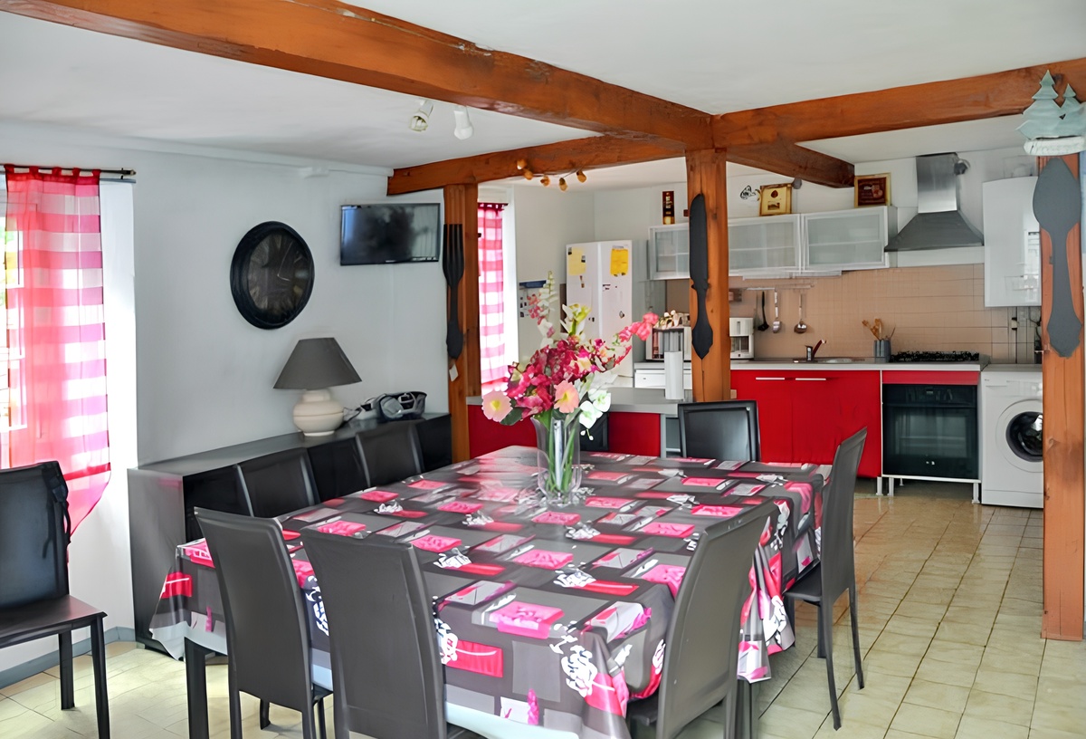 Maison 10 pers. avec jardin, proche pistes à Sainte-Marie de Campan - Photo 3