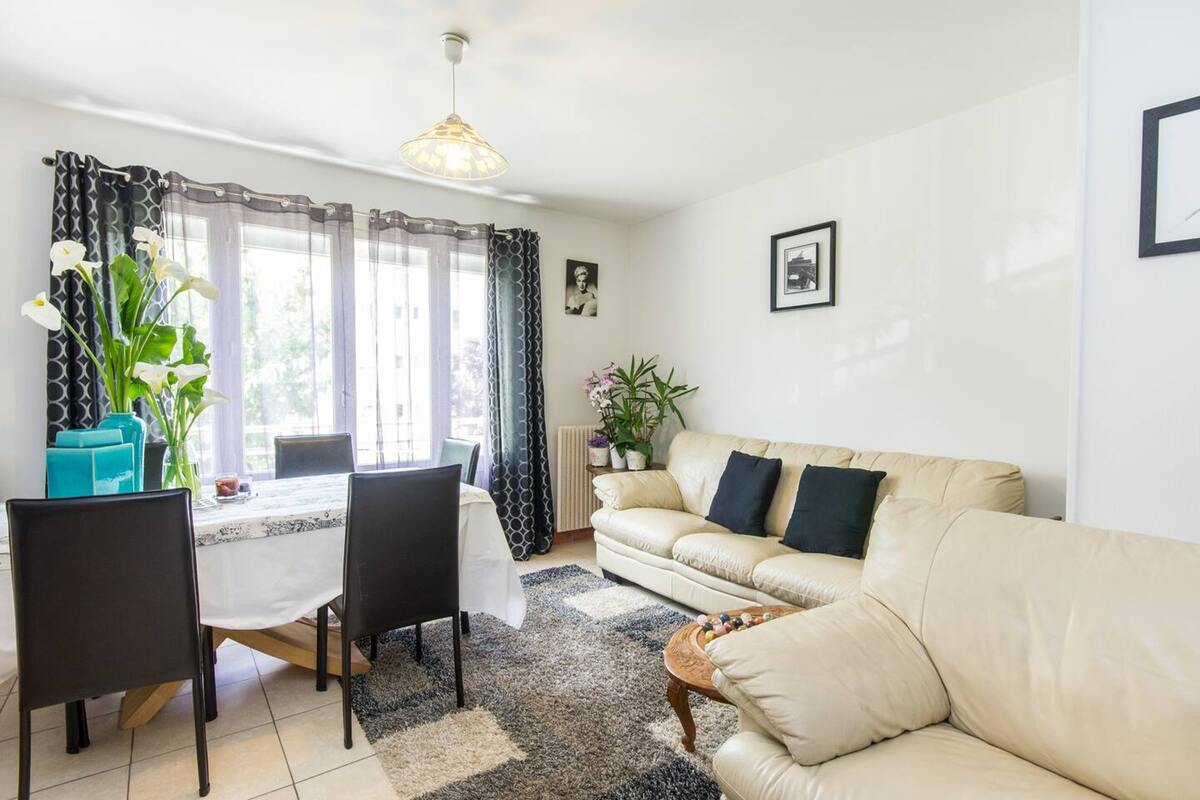 Appartement 3 chambres avec jardin partagé à Caen - Photo 1