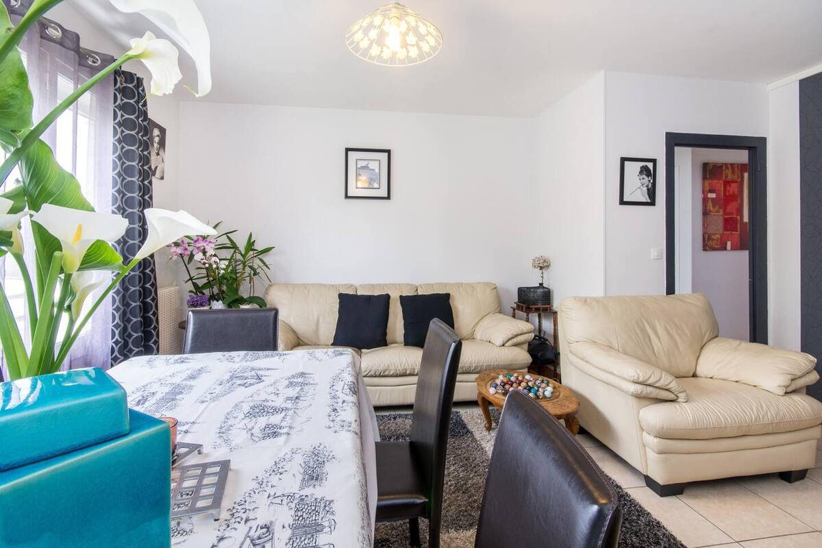 Appartement 3 chambres avec jardin partagé à Caen - Photo 3