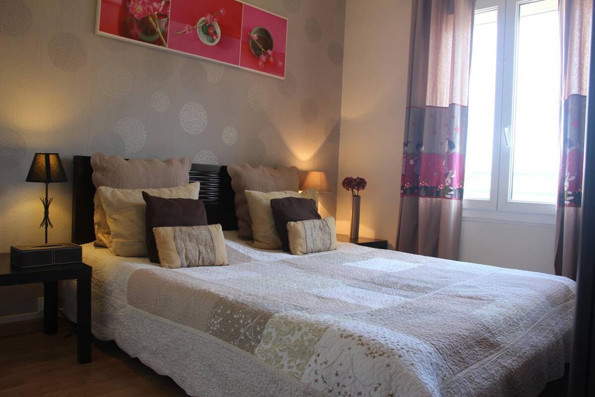 Appartement 3 chambres avec jardin partagé à Caen - Photo 5