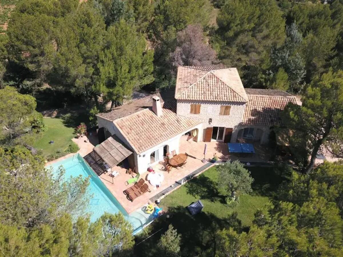 Villa 10 personnes à Rousset avec piscine privée chauffable - Photo 1