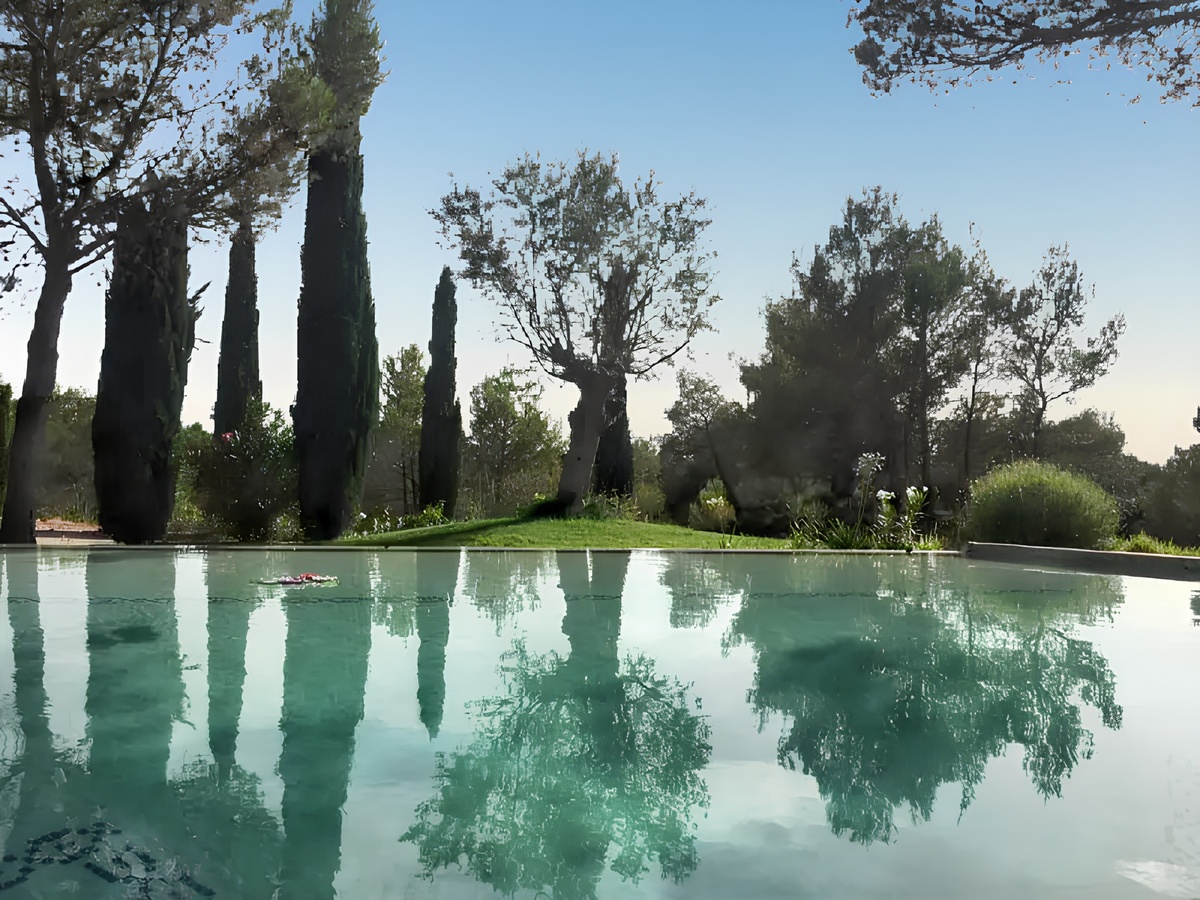 Villa 10 personnes à Rousset avec piscine privée chauffable - Photo 2