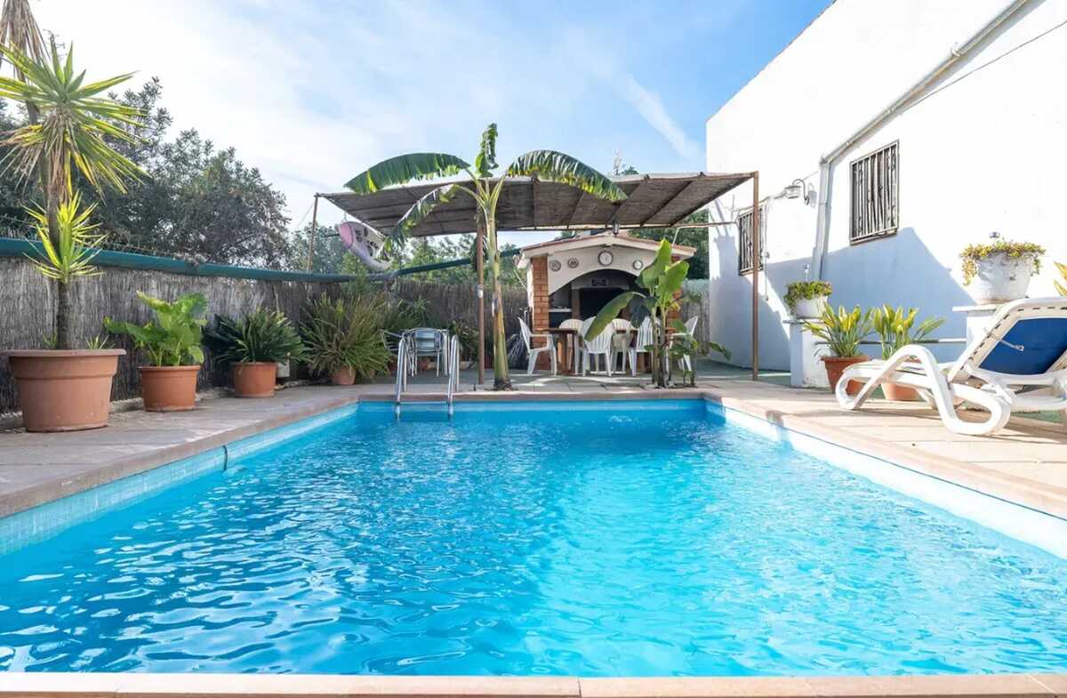 Villa 4 chambres piscine privée année, vue mer La Riera - Photo 1