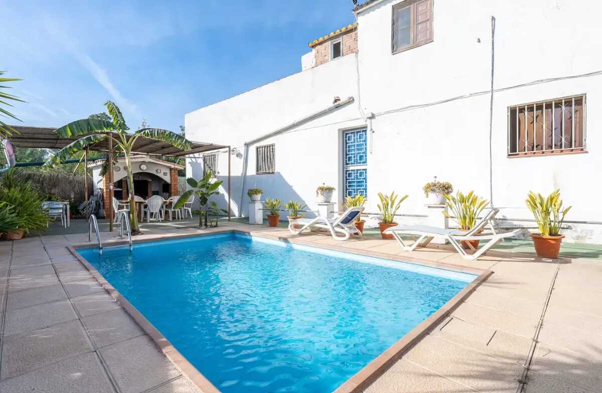 Villa 4 chambres piscine privée année, vue mer La Riera - Photo 7