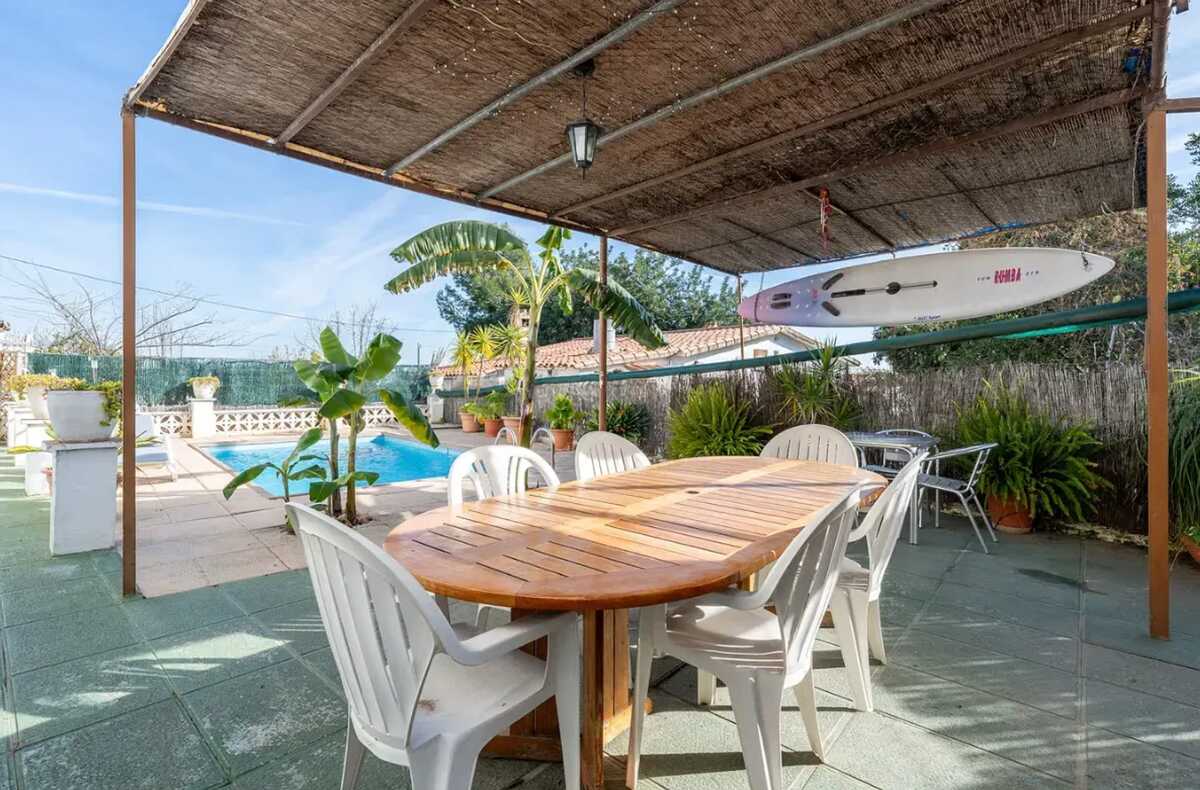 Villa 4 chambres piscine privée année, vue mer La Riera - Photo 9