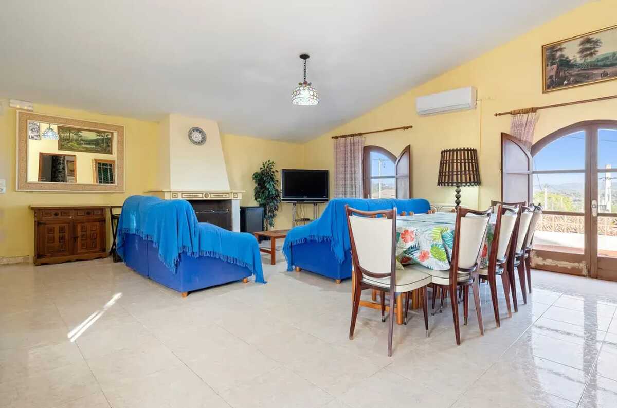 Villa 4 chambres piscine privée année, vue mer La Riera - Photo 11