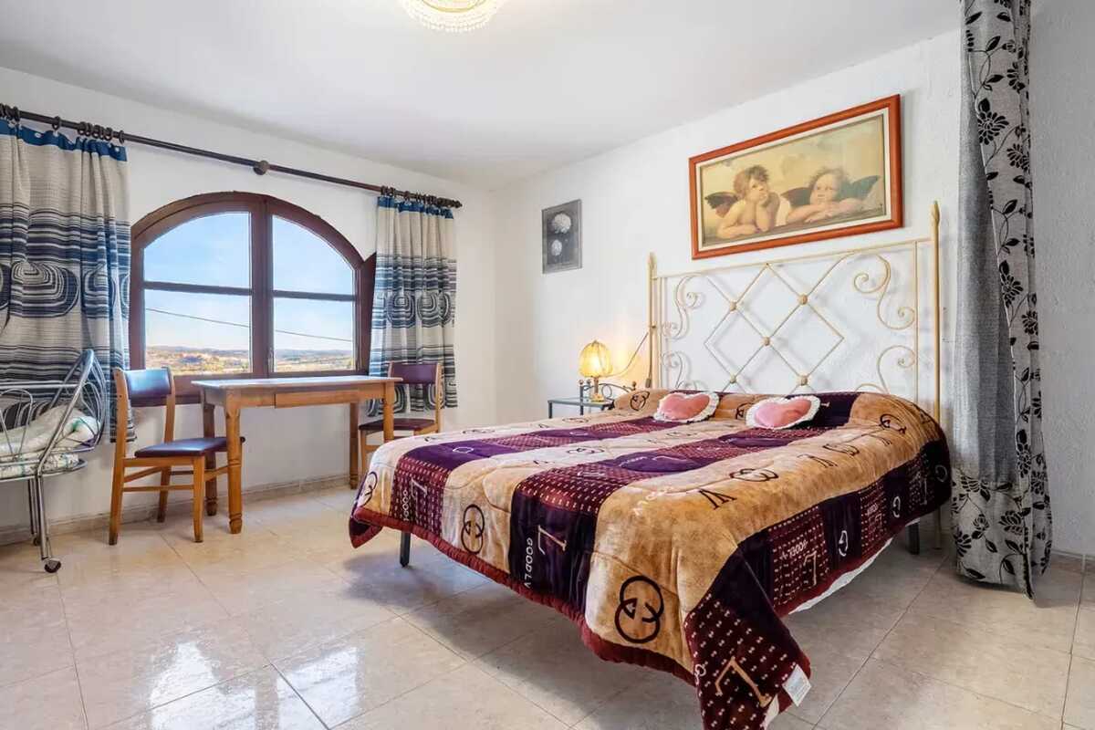 Villa 4 chambres piscine privée année, vue mer La Riera - Photo 13