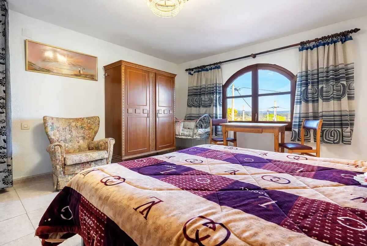 Villa 4 chambres piscine privée année, vue mer La Riera - Photo 14