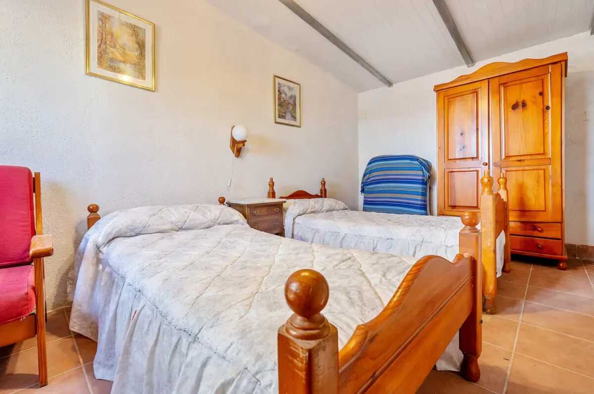 Villa 4 chambres piscine privée année, vue mer La Riera - Photo 15