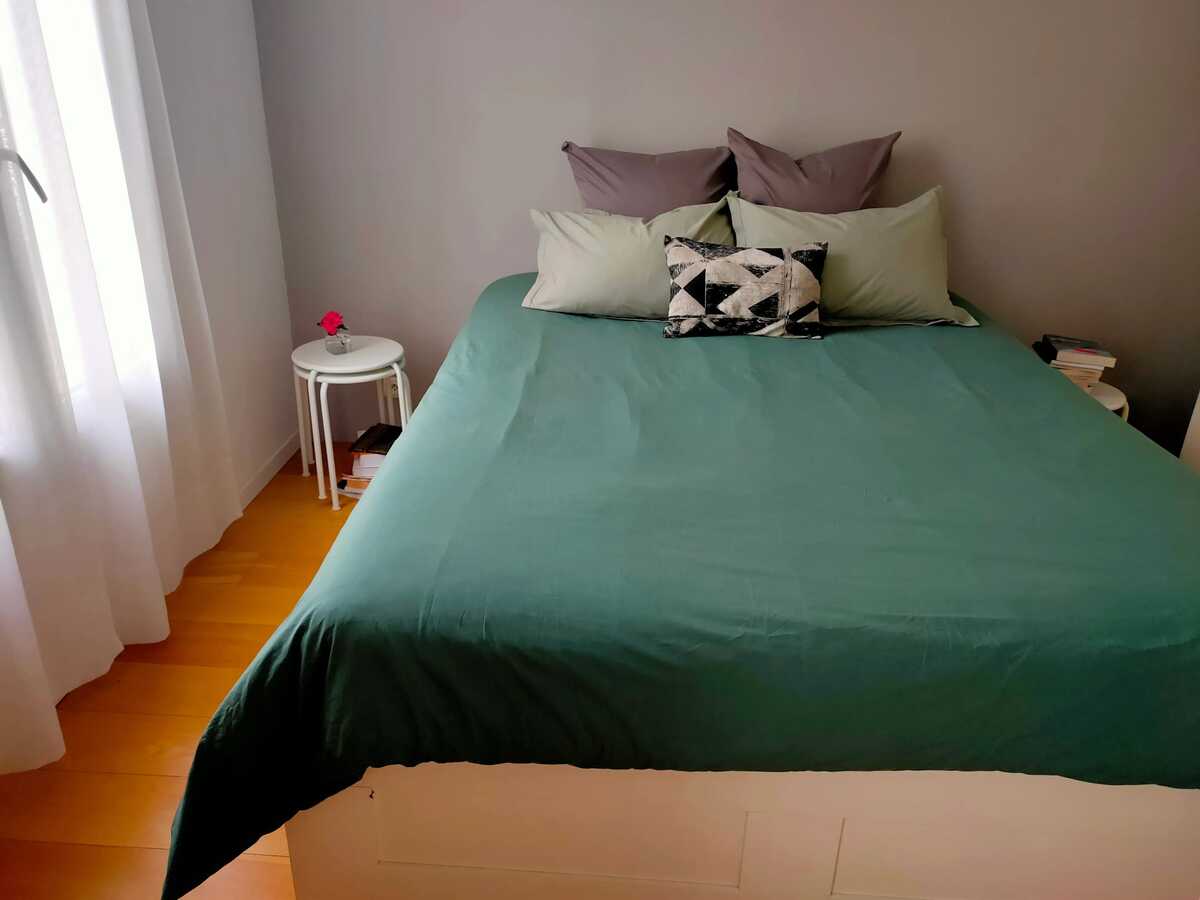 Appartement 35 m² à Clichy, canapé-lit pour 4 personnes - Photo 1