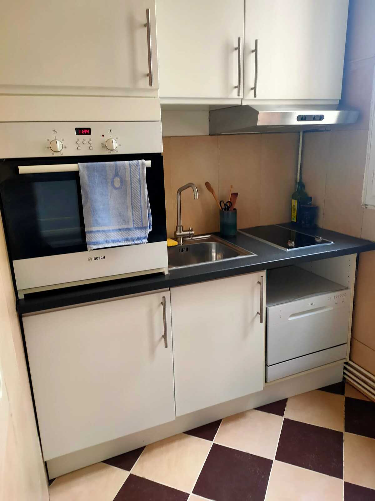Appartement 35 m² à Clichy, canapé-lit pour 4 personnes - Photo 6