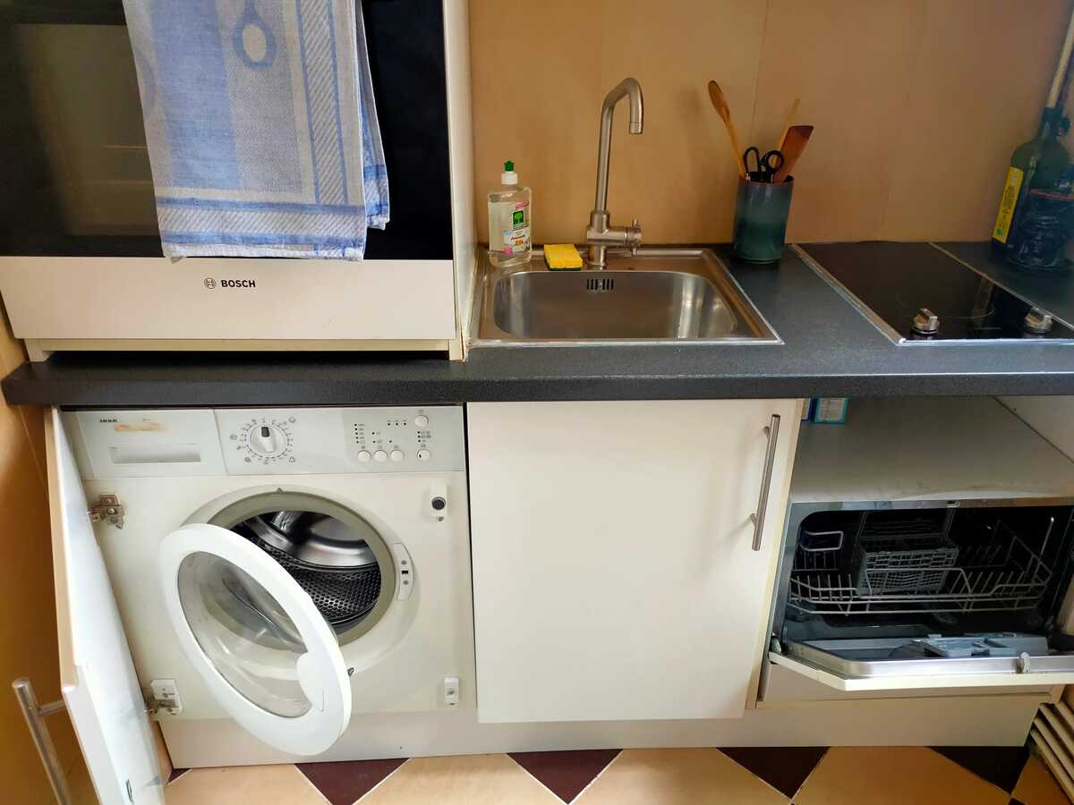 Appartement 35 m² à Clichy, canapé-lit pour 4 personnes - Photo 8