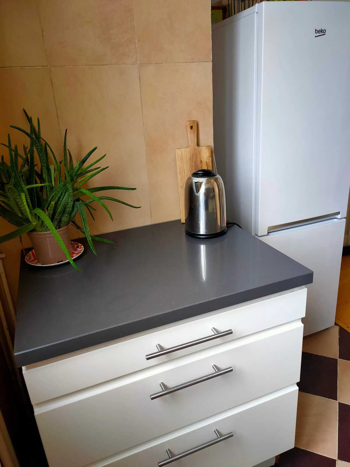 Appartement 35 m² à Clichy, canapé-lit pour 4 personnes - Photo 9