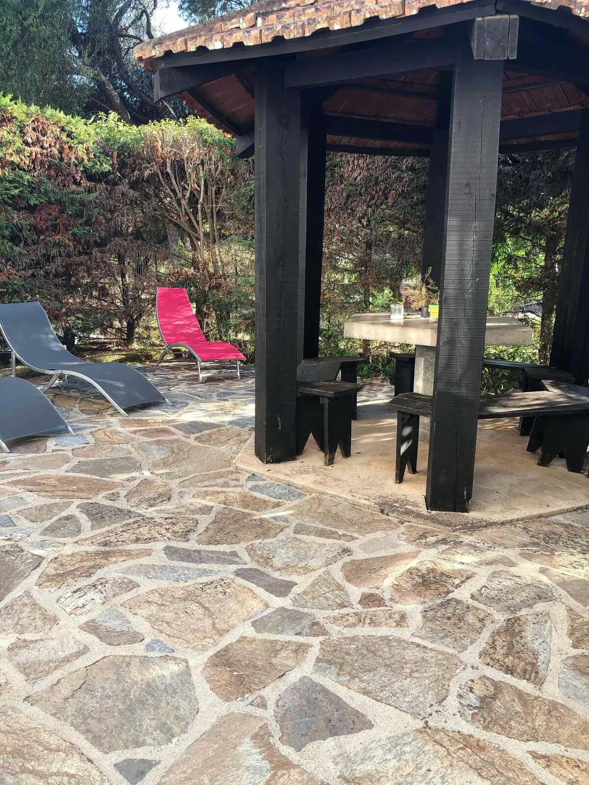 Appartement 90 m² avec jardin et barbecue à Coggia, Corse - Photo 2