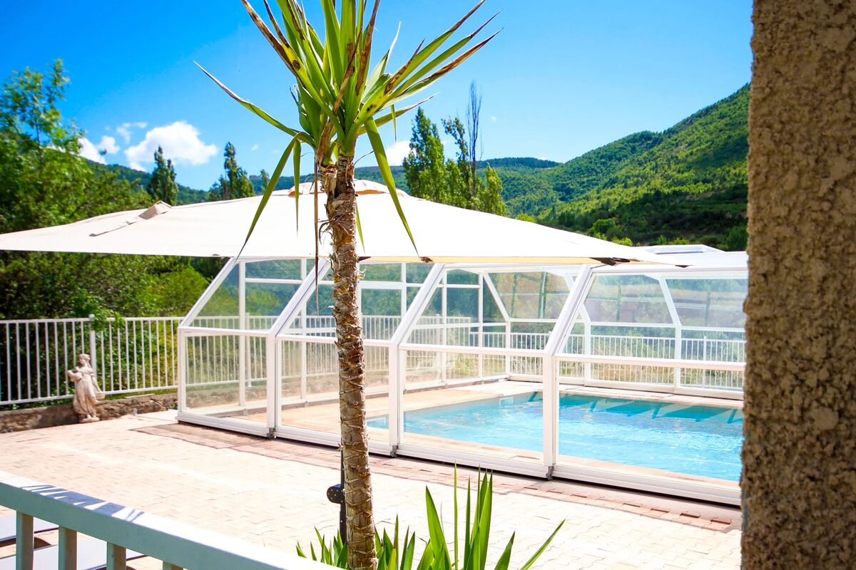 Appartement 6 pers. à La Roche-sur-le-Buis, piscine saisonnière - Photo 3