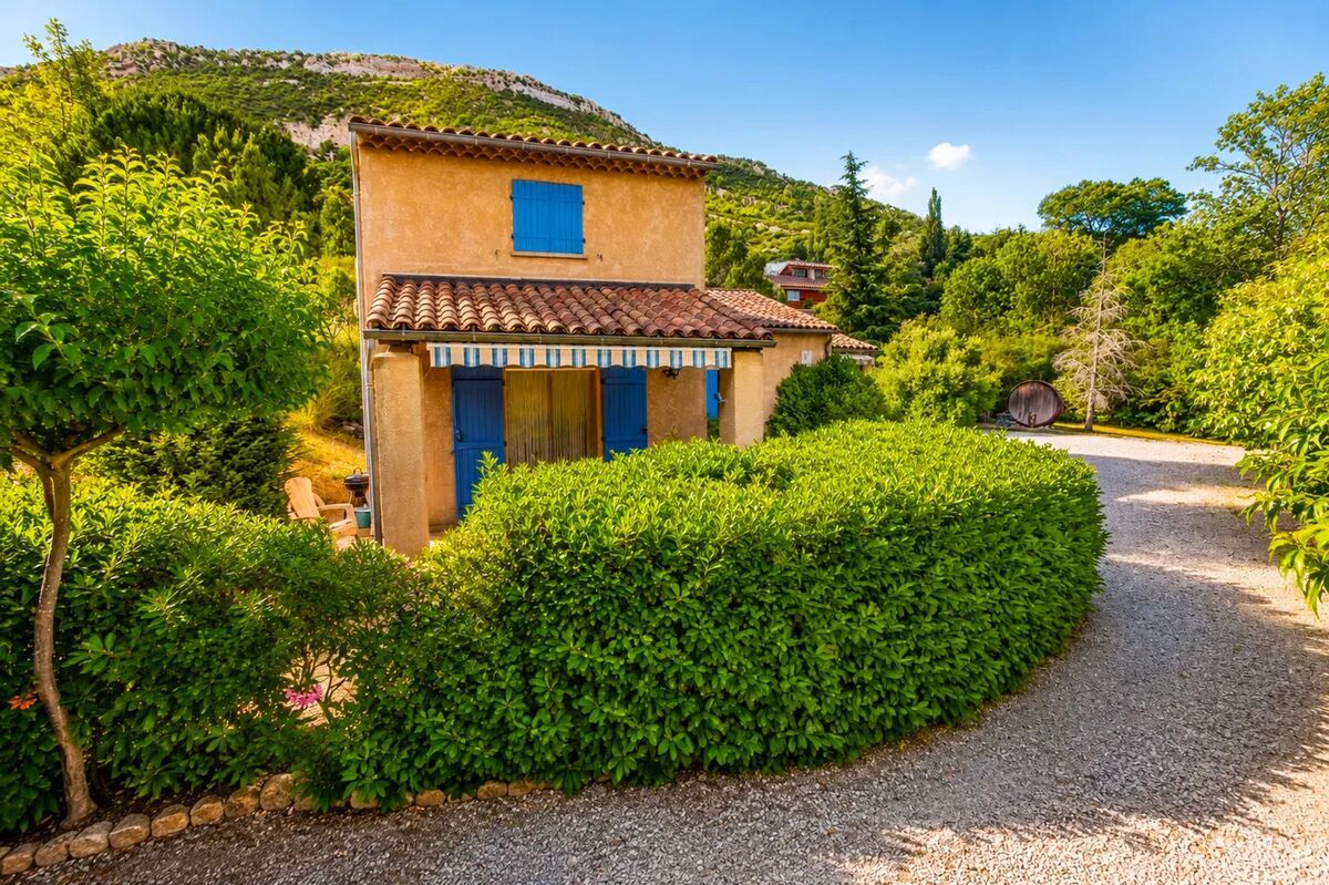 Appartement 6 pers. à La Roche-sur-le-Buis, piscine saisonnière - Photo 4