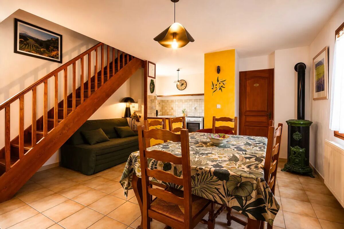 Appartement 6 pers. à La Roche-sur-le-Buis, piscine saisonnière - Photo 6