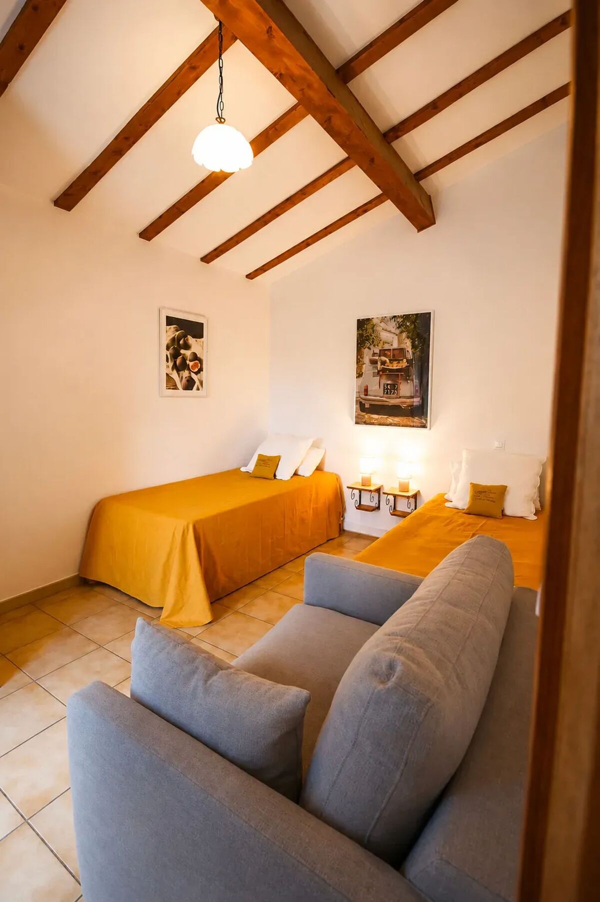 Appartement 6 pers. à La Roche-sur-le-Buis, piscine saisonnière - Photo 8