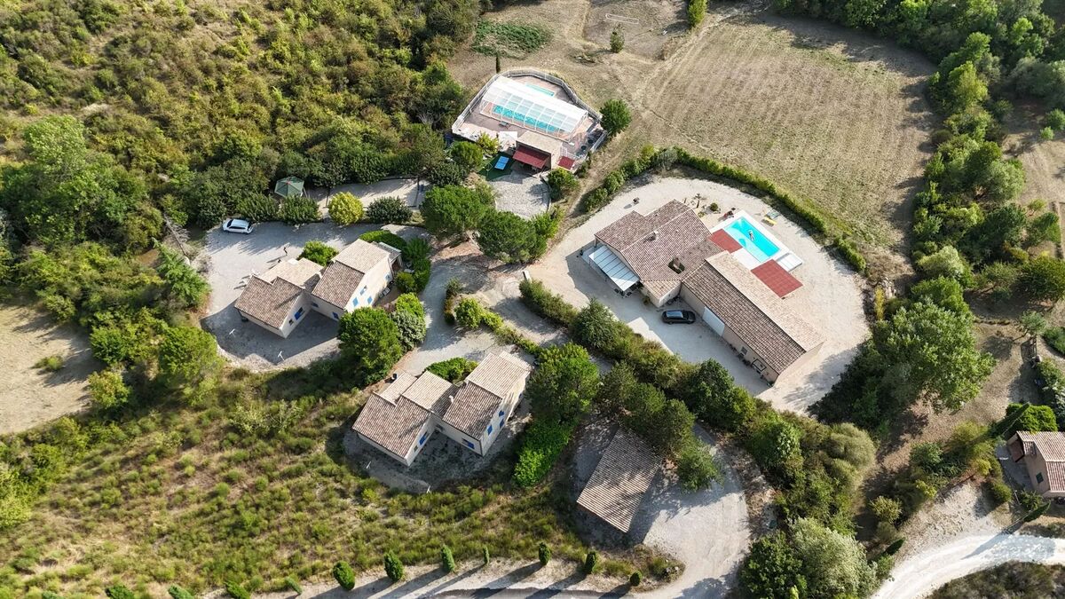 Appartement 6 pers. à La Roche-sur-le-Buis, piscine saisonnière - Photo 10