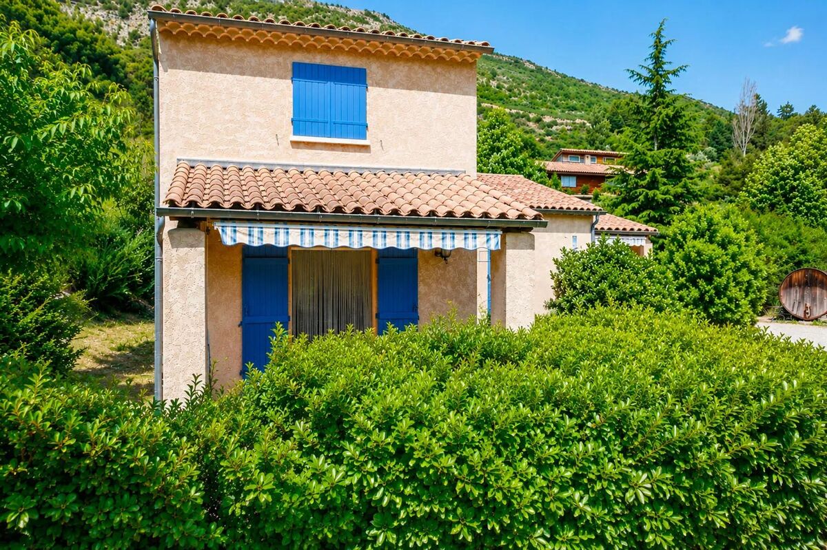 Appartement 6 pers. à La Roche-sur-le-Buis, piscine saisonnière - Photo 25