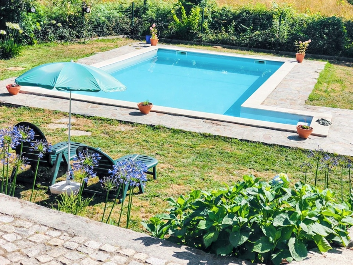 Maison 5 pers. à Águeda avec piscine et vue montagne - Photo 1
