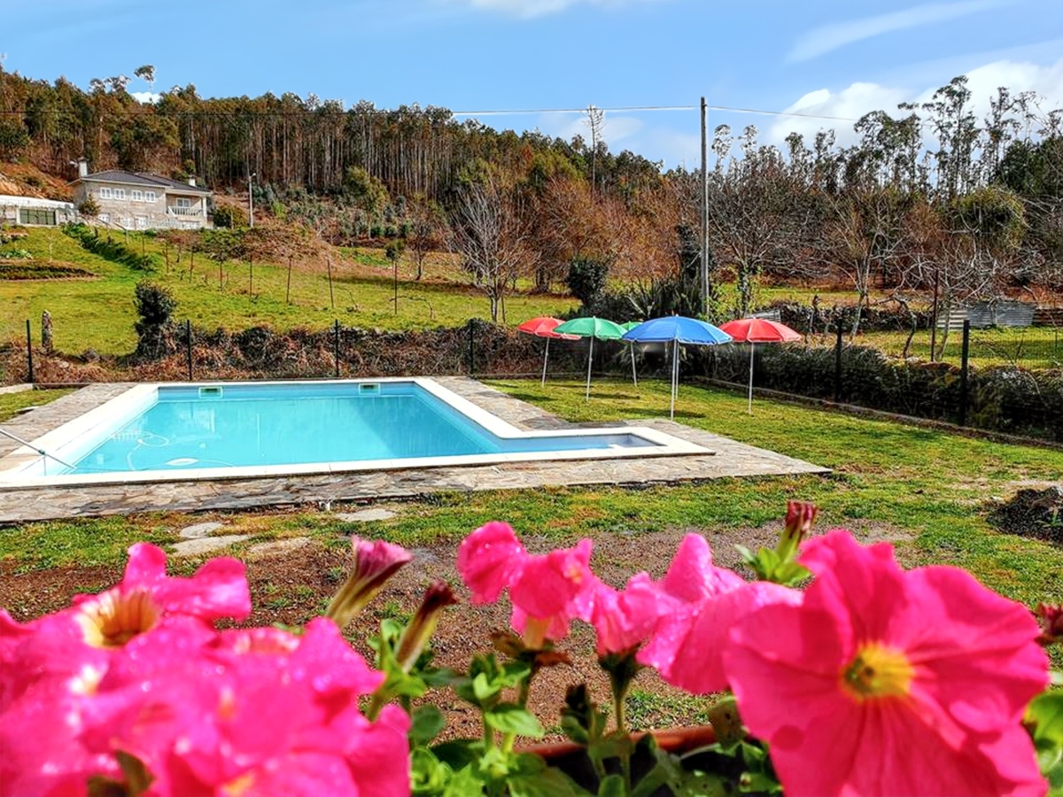 Maison 5 pers. à Águeda avec piscine et vue montagne - Photo 2