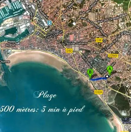 Maison charmante près de la plage - Les Sables-d'Olonne - Photo 10