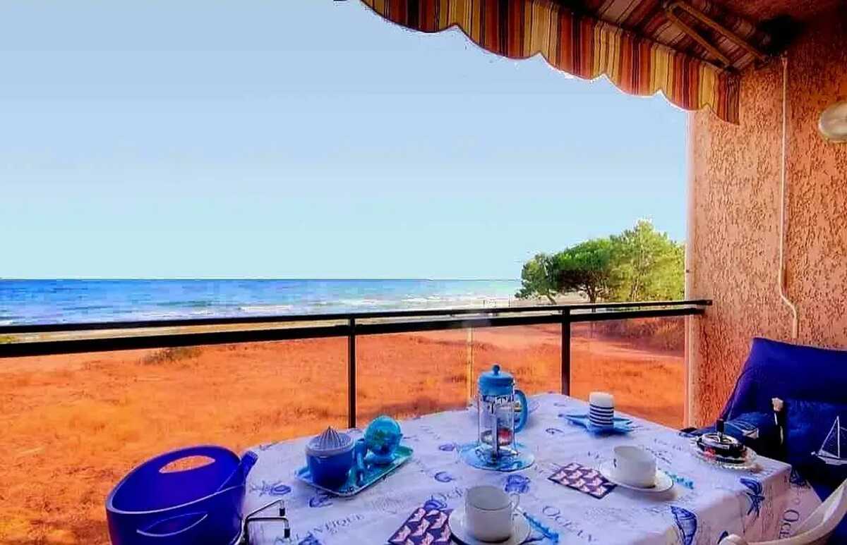 Studio 27 m² avec accès direct plage à San-Nicolao - Photo 1