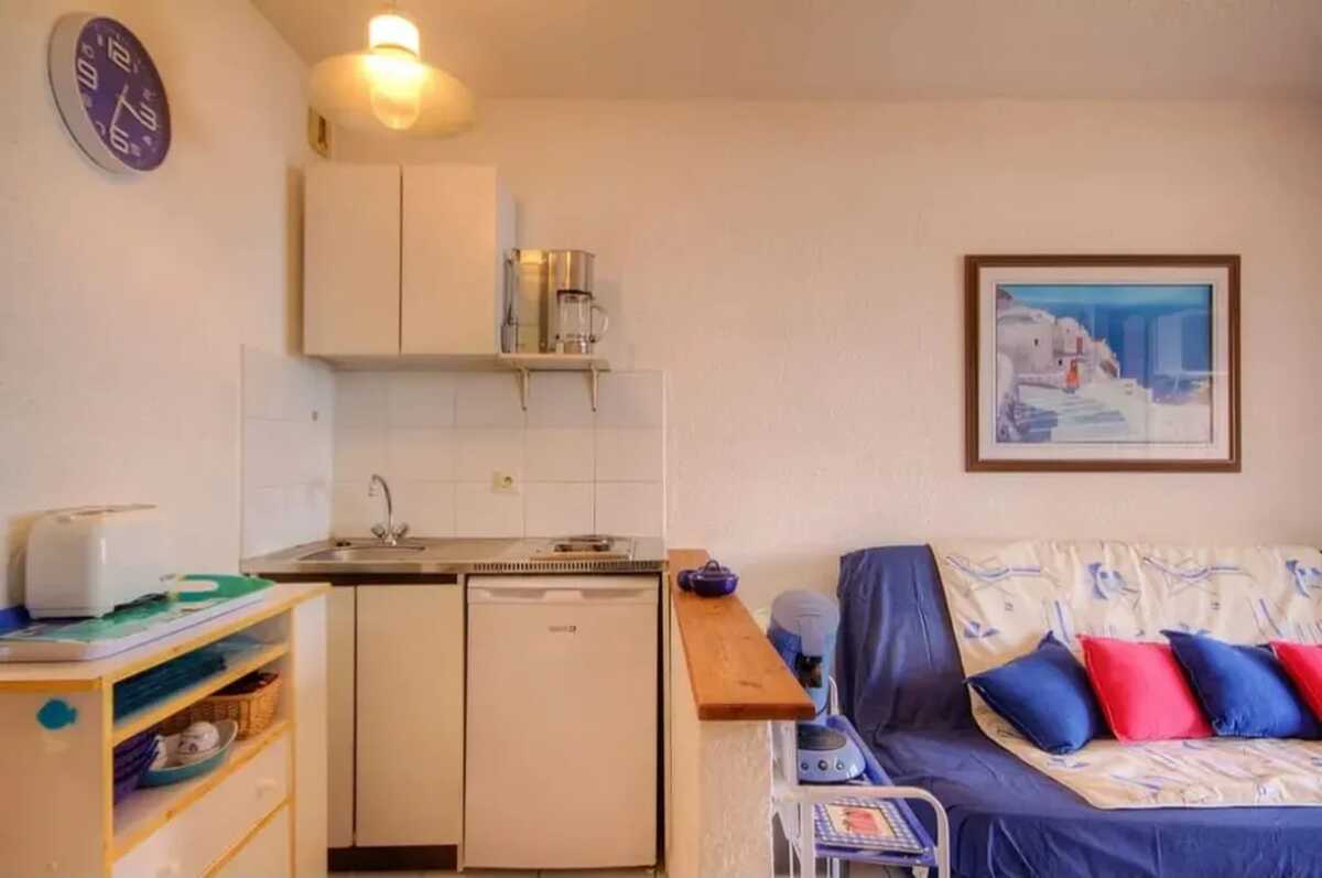 Studio 27 m² avec accès direct plage à San-Nicolao - Photo 6