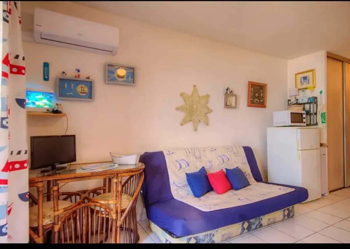 Studio 27 m² avec accès direct plage à San-Nicolao - Photo 7